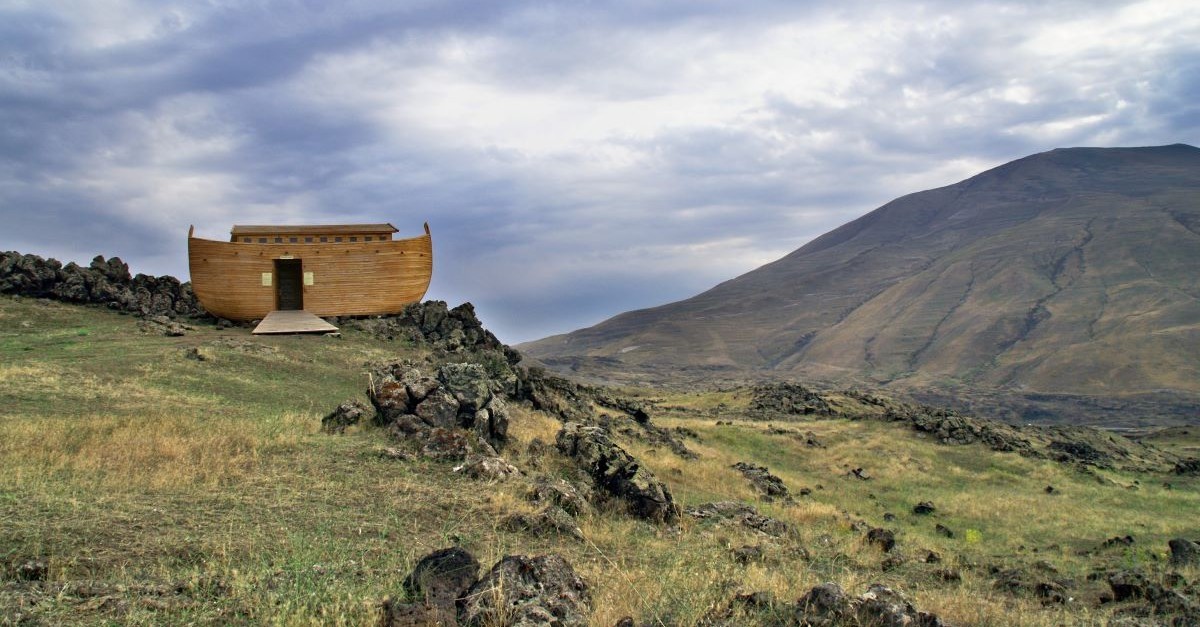 noah noah's ark shem ham japheth genesis flood boat