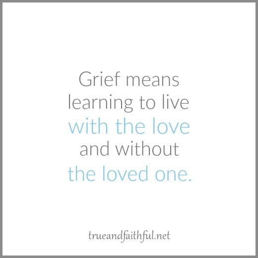 Grief Myth: You'll Get Over It | Christian Grief