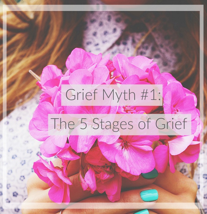 Grief myth: 5 stages of grief | Christian grief | widow